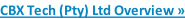 CBX Tech (Pty) Ltd Overview »